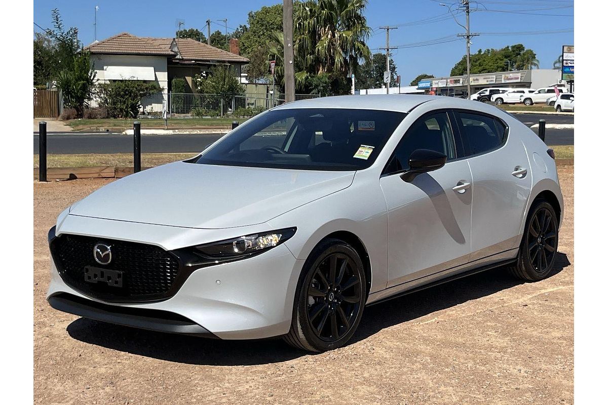 2024 Mazda 3 G25 Evolve SP BP Series