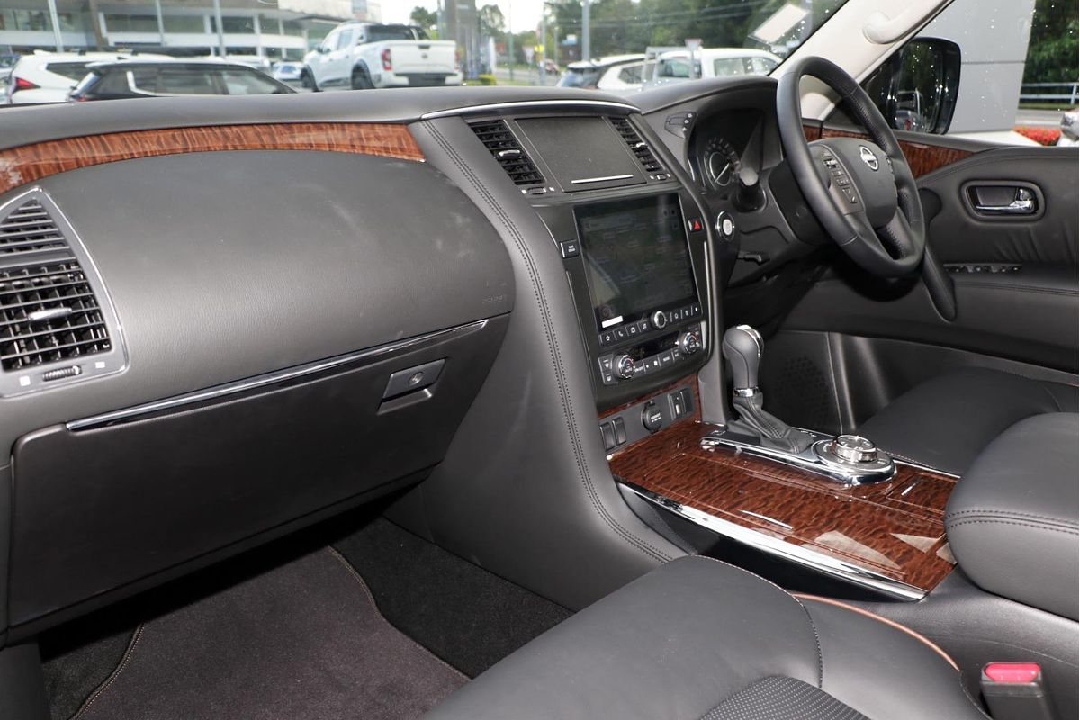 2024 Nissan Patrol Ti Y62