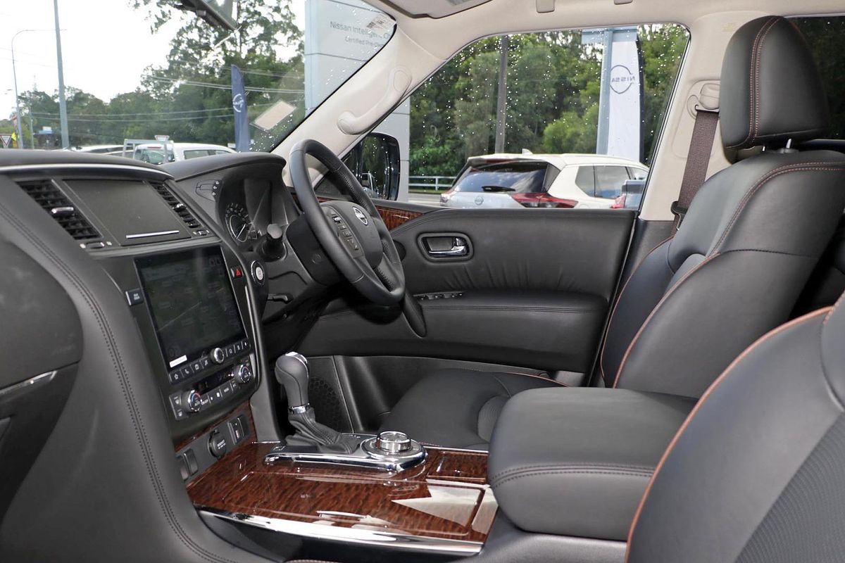 2024 Nissan Patrol Ti Y62