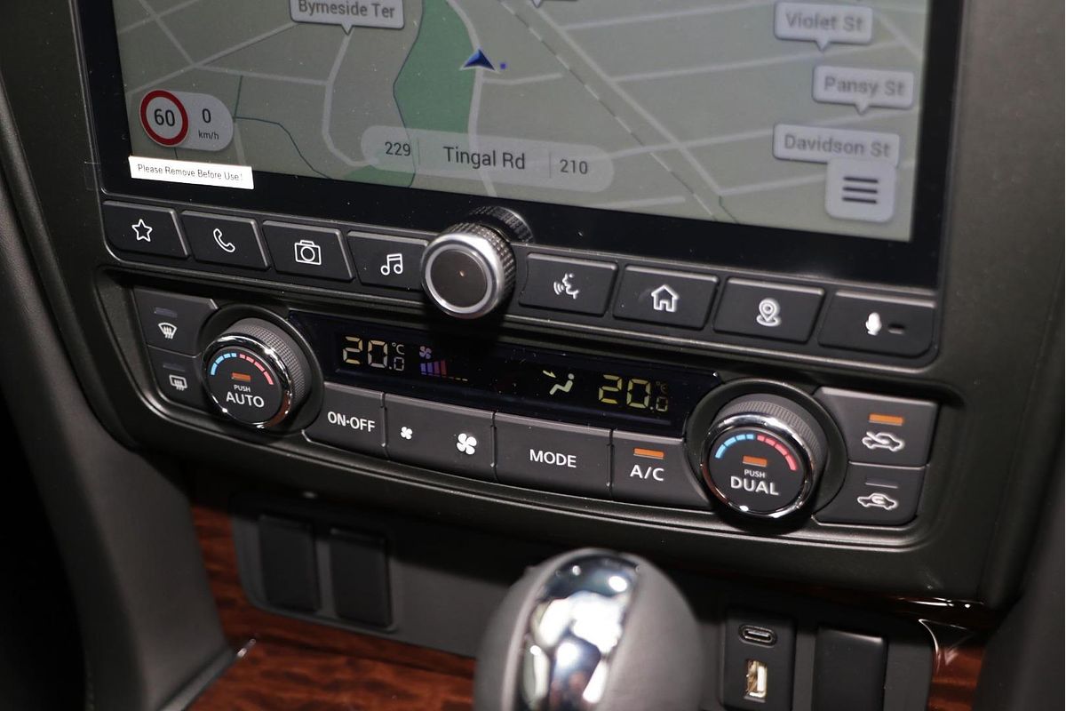 2024 Nissan Patrol Ti Y62