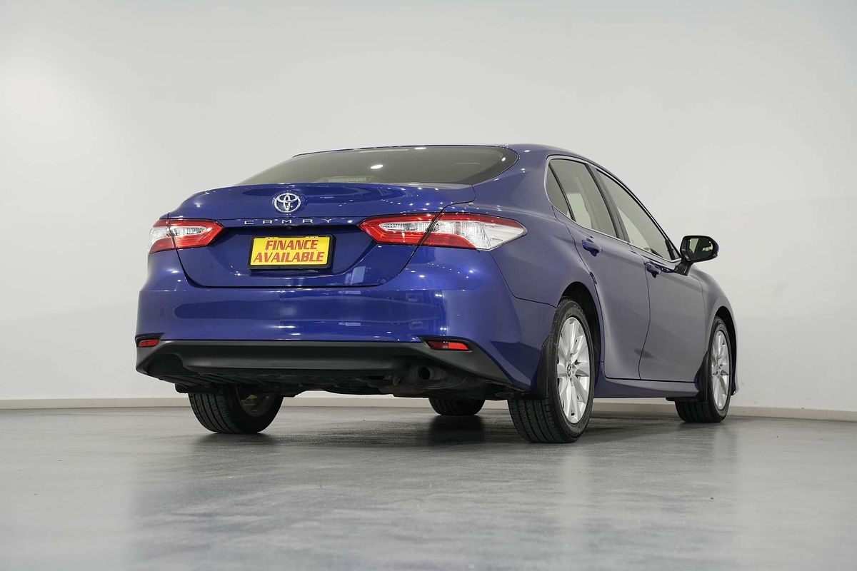 2018 Toyota Camry Ascent ASV70R