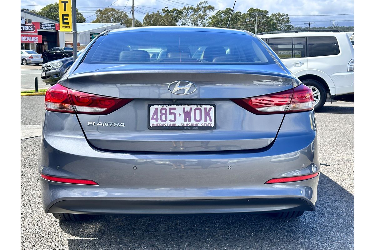 2016 Hyundai Elantra Elite AD