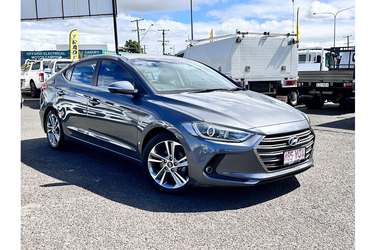 2016 Hyundai Elantra Elite AD
