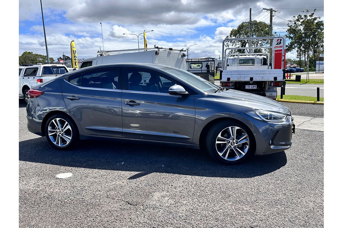 2016 Hyundai Elantra Elite AD