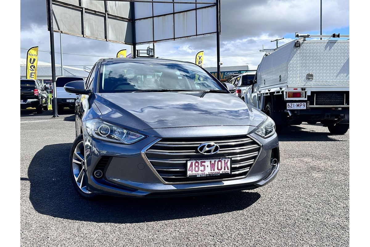 2016 Hyundai Elantra Elite AD