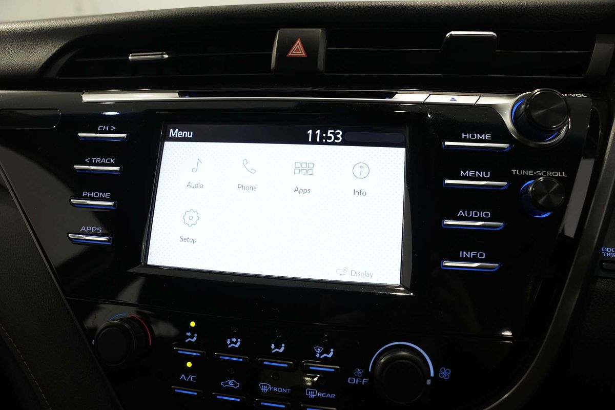 2018 Toyota Camry Ascent ASV70R