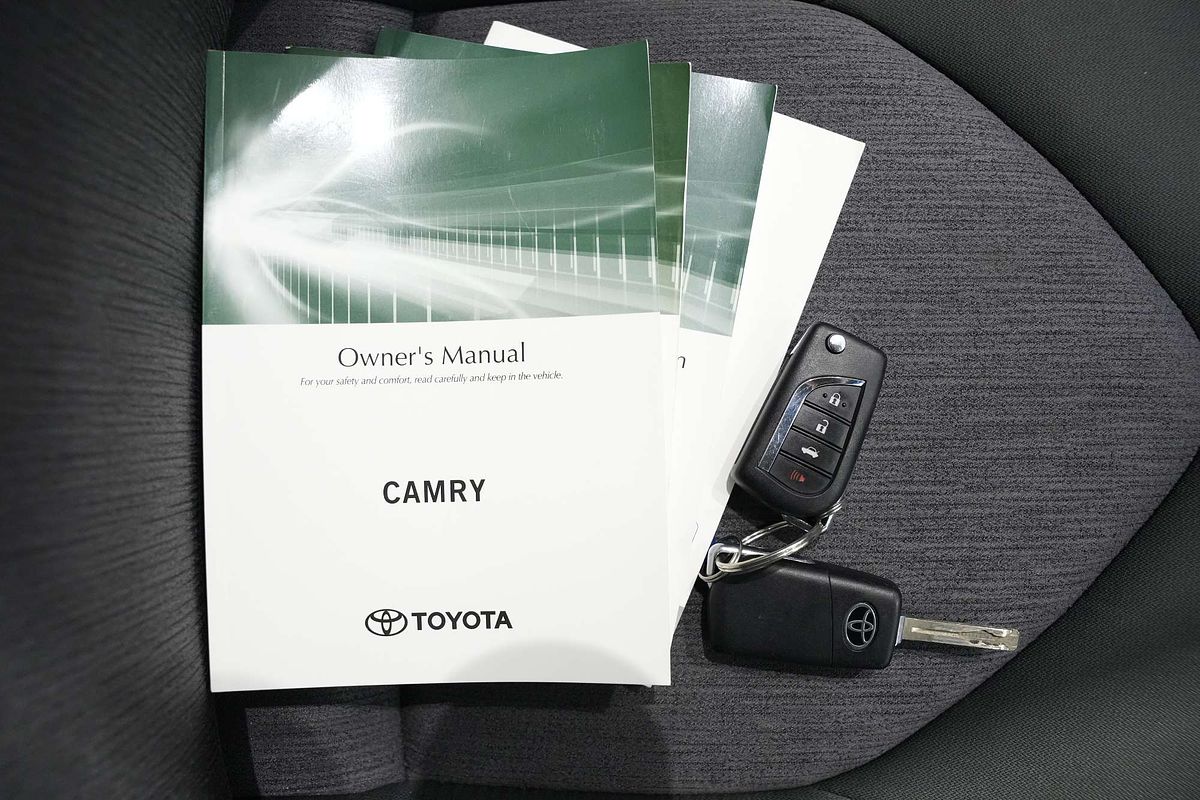 2018 Toyota Camry Ascent ASV70R