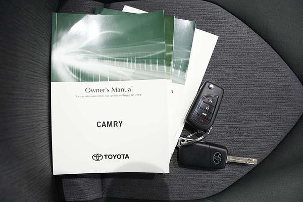 2018 Toyota Camry Ascent ASV70R