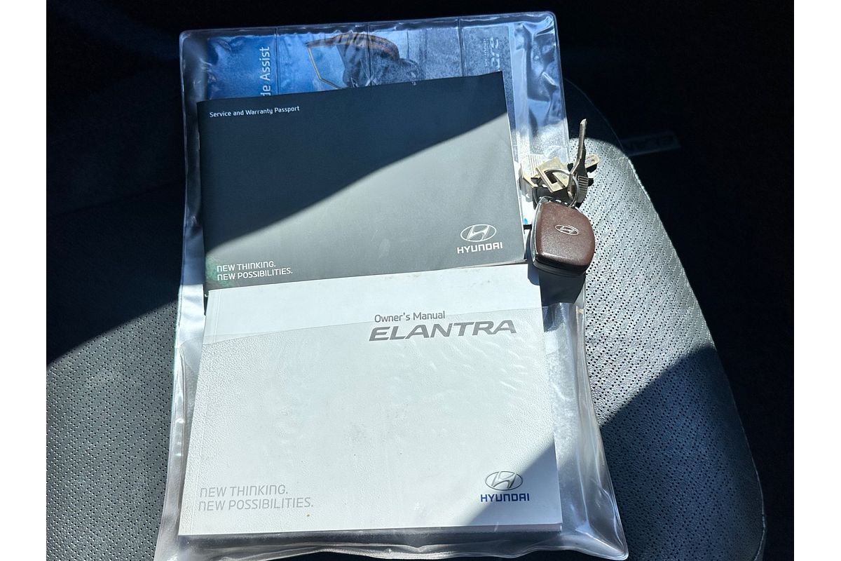 2016 Hyundai Elantra Elite AD