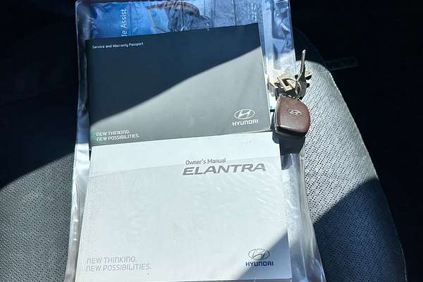 2016 Hyundai Elantra Elite AD