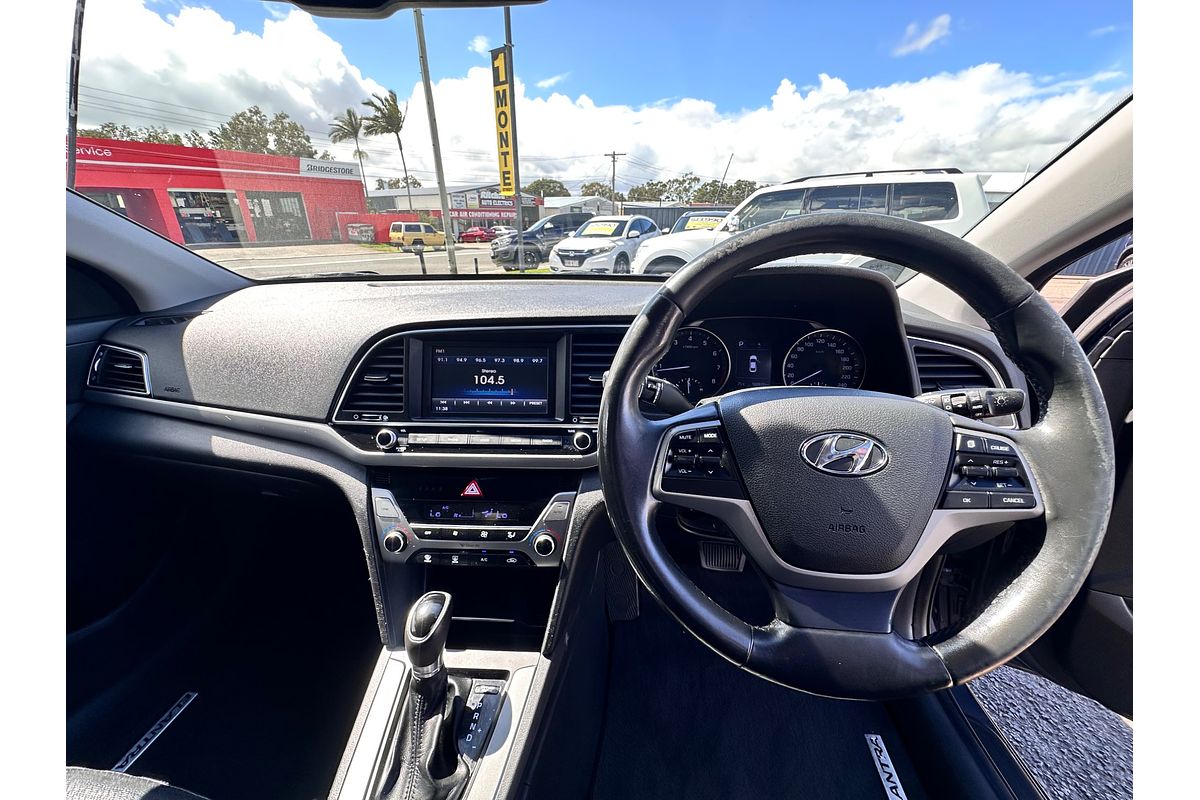2016 Hyundai Elantra Elite AD