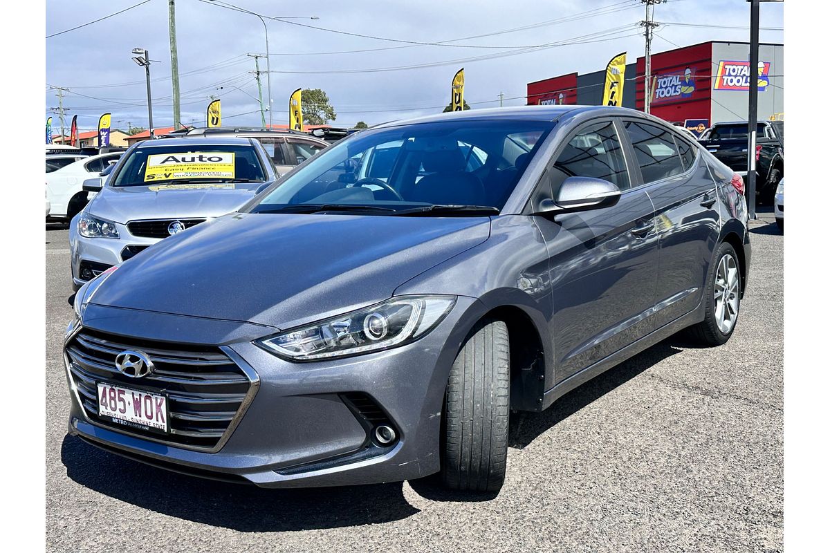 2016 Hyundai Elantra Elite AD
