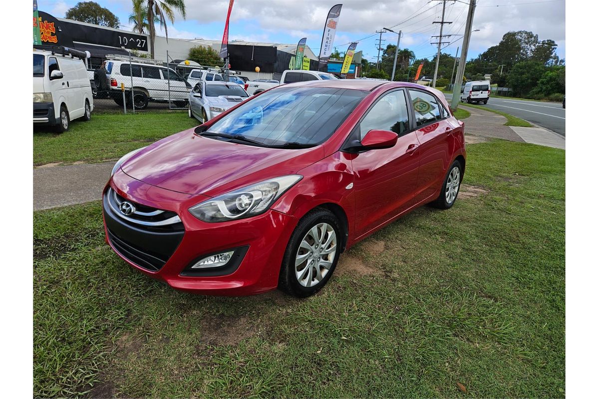 2013 Hyundai i30 Active GD2