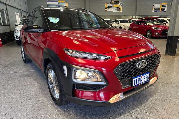2017 Hyundai Kona Elite OS