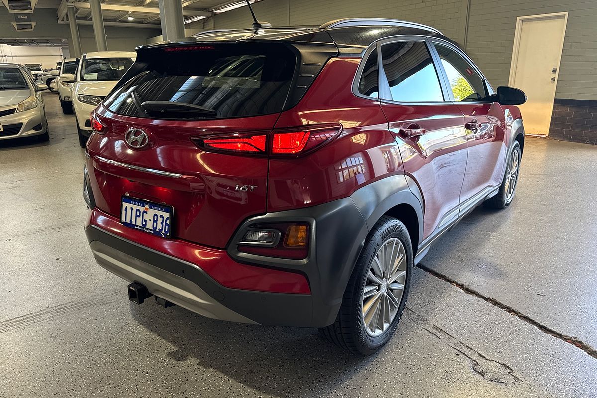 2017 Hyundai Kona Elite OS