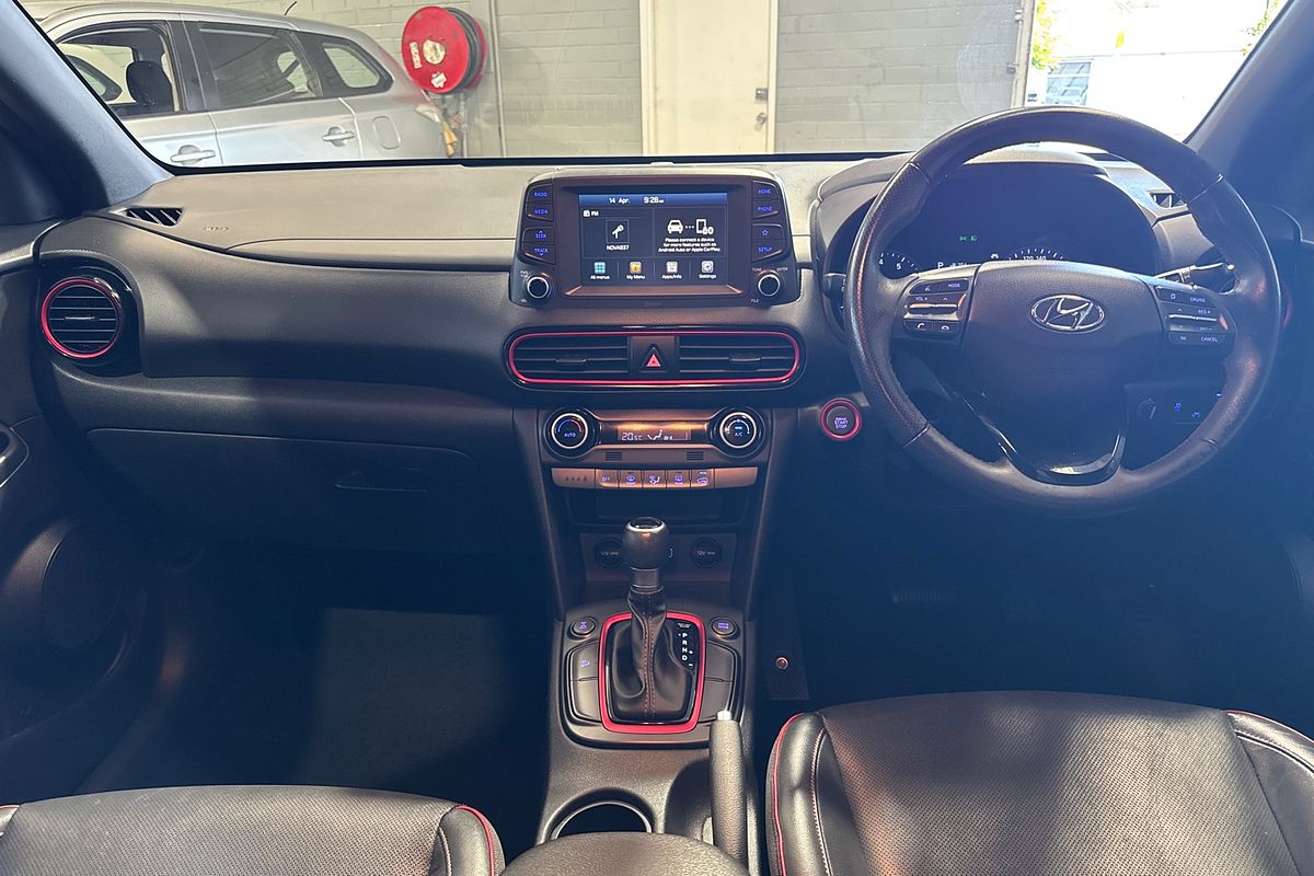 2017 Hyundai Kona Elite OS