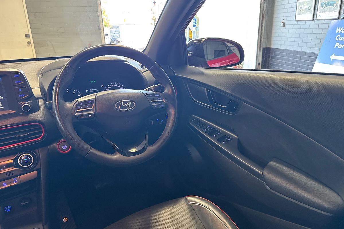 2017 Hyundai Kona Elite OS