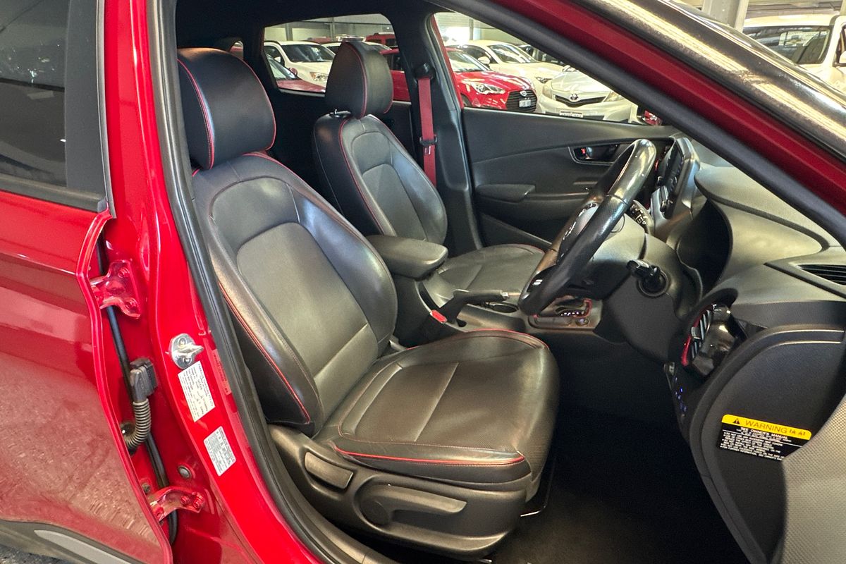 2017 Hyundai Kona Elite OS
