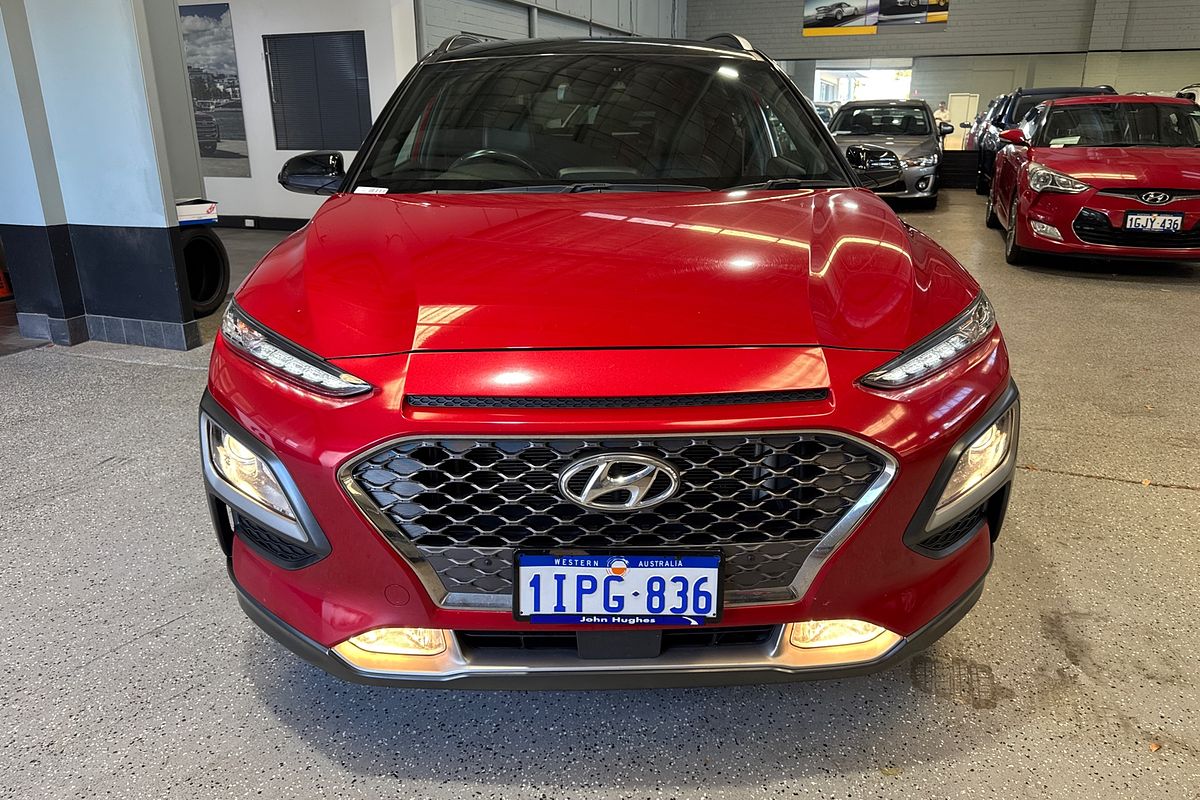2017 Hyundai Kona Elite OS