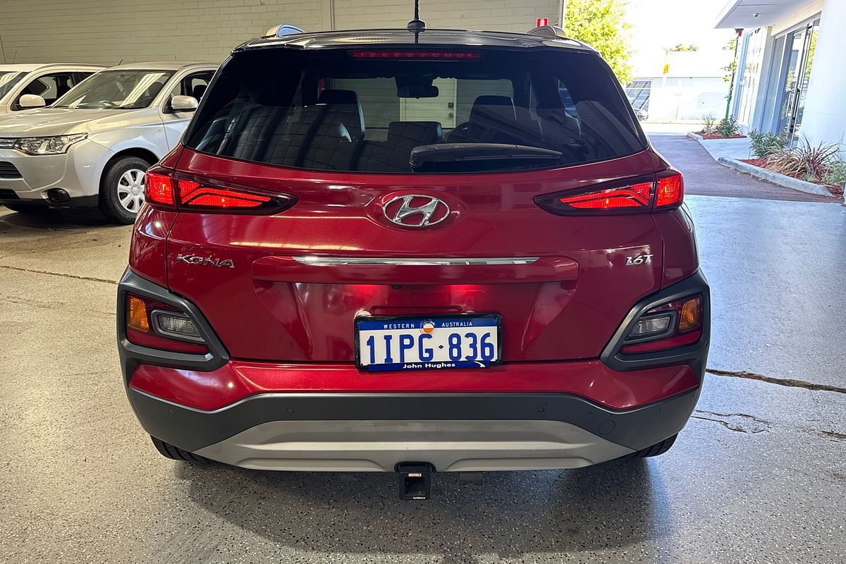 2017 Hyundai Kona Elite OS