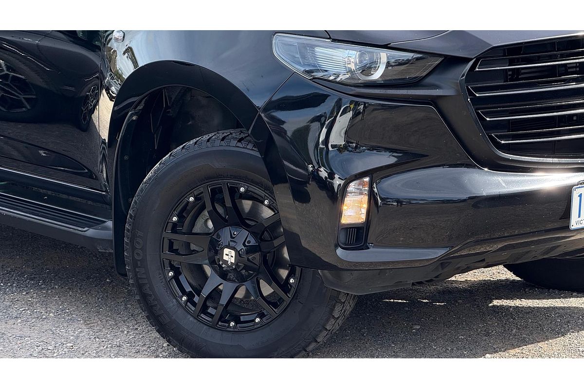 2020 Mazda BT-50 XT TF Rear Wheel Drive
