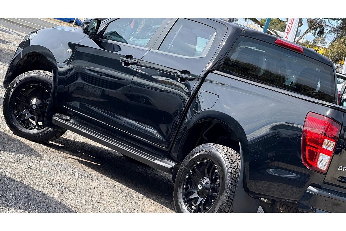 2020 Mazda BT-50 XT TF Rear Wheel Drive