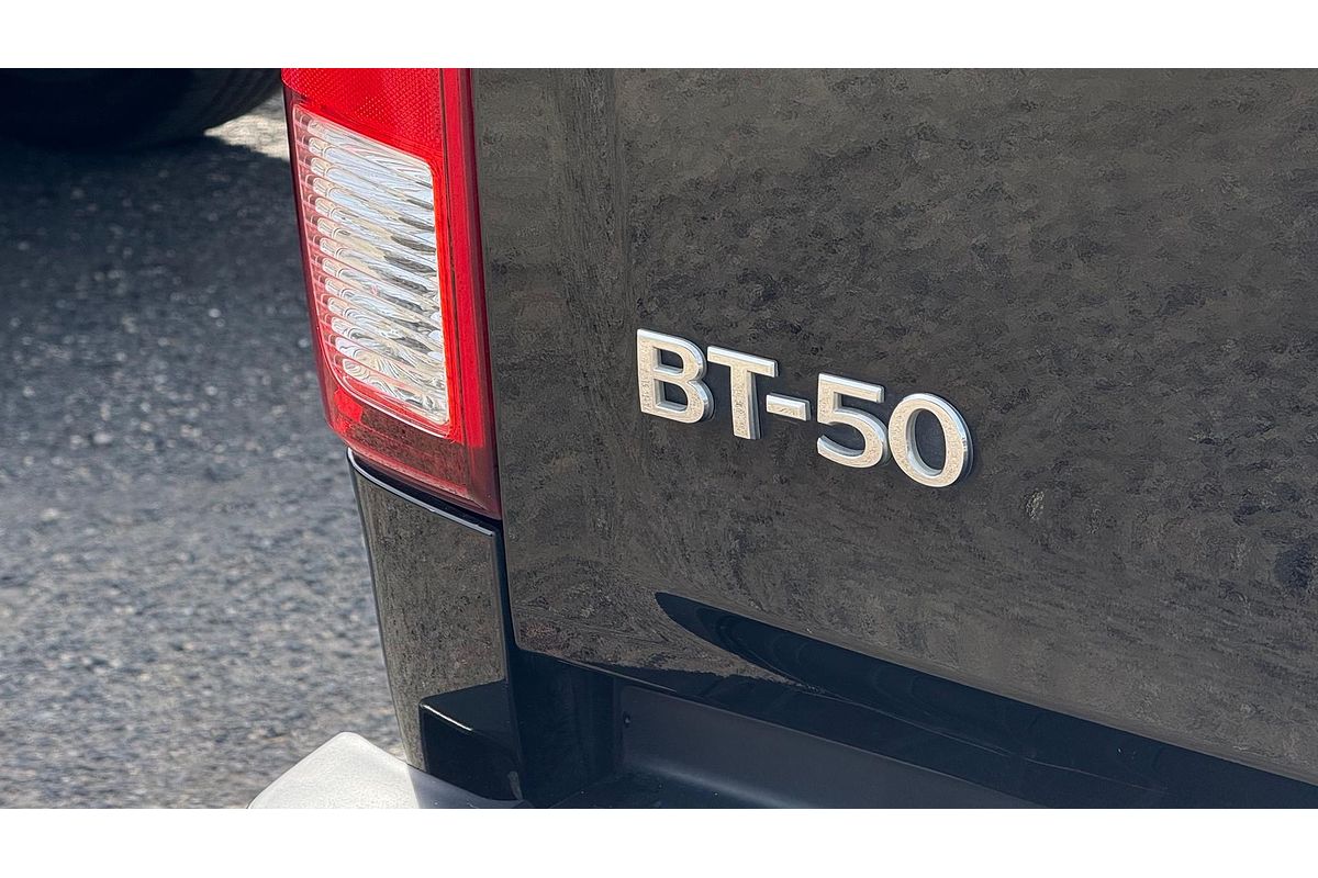 2020 Mazda BT-50 XT TF Rear Wheel Drive