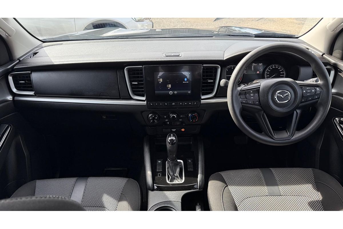 2020 Mazda BT-50 XT TF Rear Wheel Drive