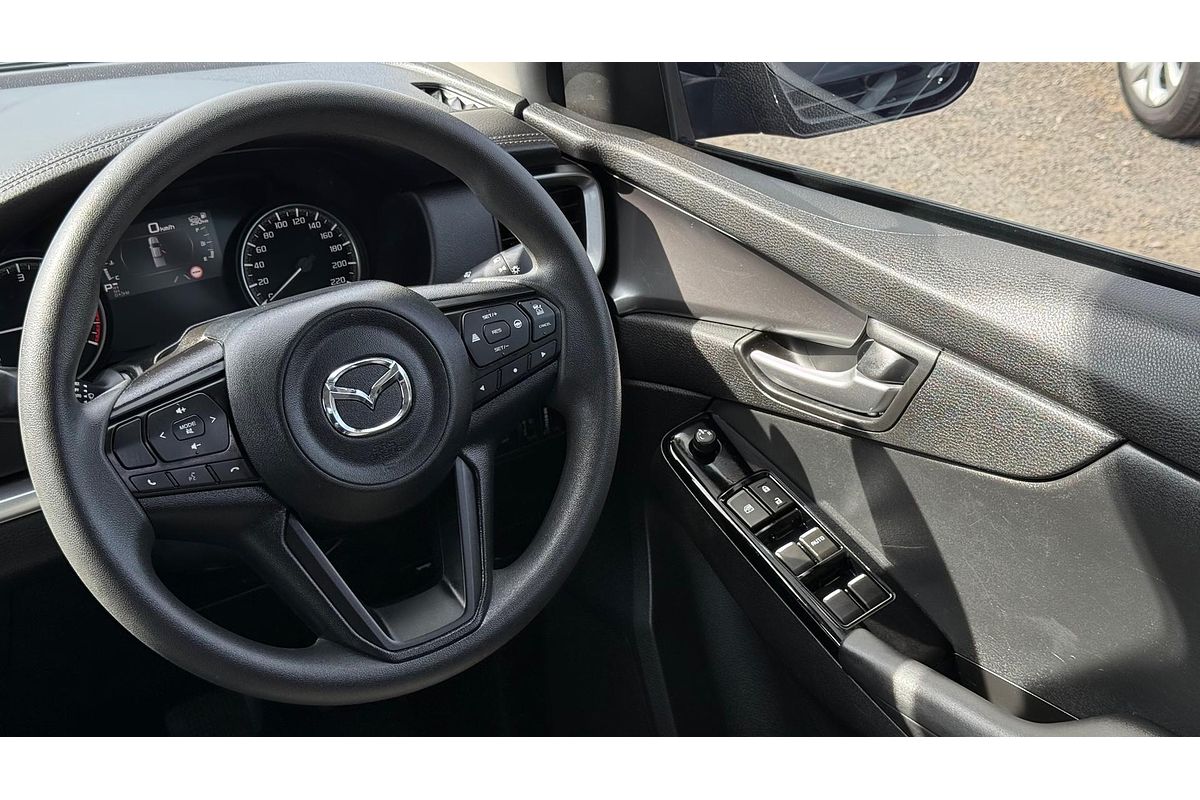 2020 Mazda BT-50 XT TF Rear Wheel Drive