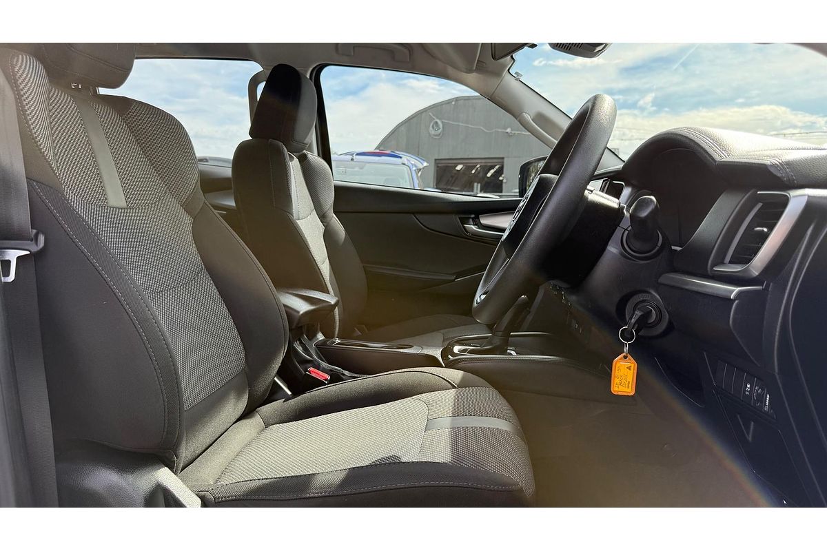 2020 Mazda BT-50 XT TF Rear Wheel Drive