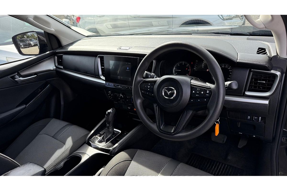 2020 Mazda BT-50 XT TF Rear Wheel Drive