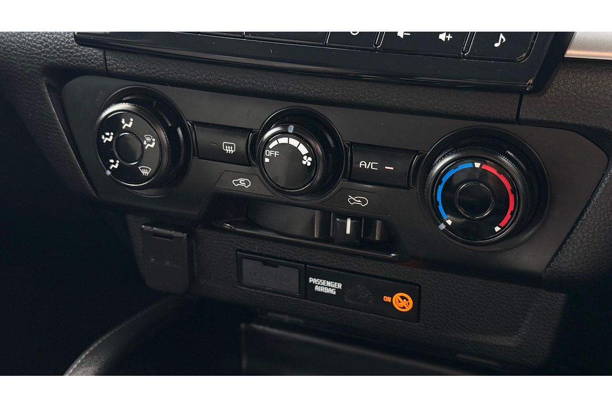 2020 Mazda BT-50 XT TF Rear Wheel Drive