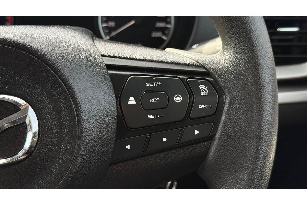 2020 Mazda BT-50 XT TF Rear Wheel Drive