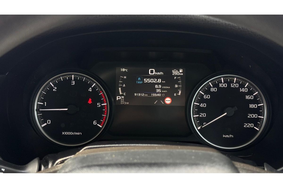 2020 Mazda BT-50 XT TF Rear Wheel Drive