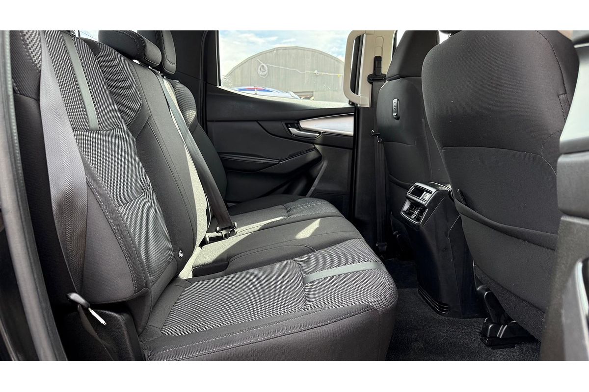 2020 Mazda BT-50 XT TF Rear Wheel Drive
