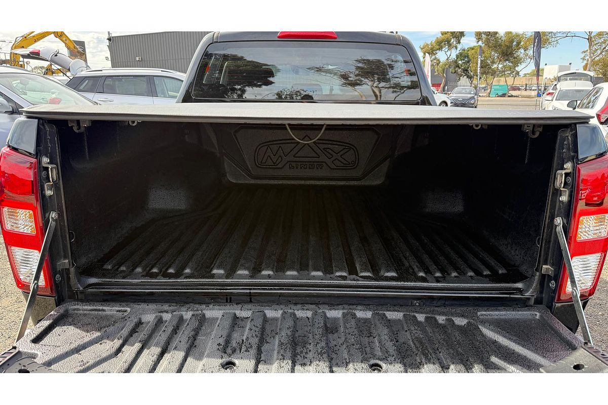 2020 Mazda BT-50 XT TF Rear Wheel Drive
