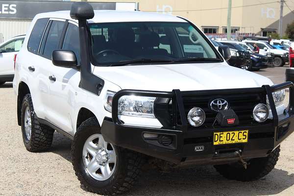 2021 Toyota Landcruiser GX VDJ200R