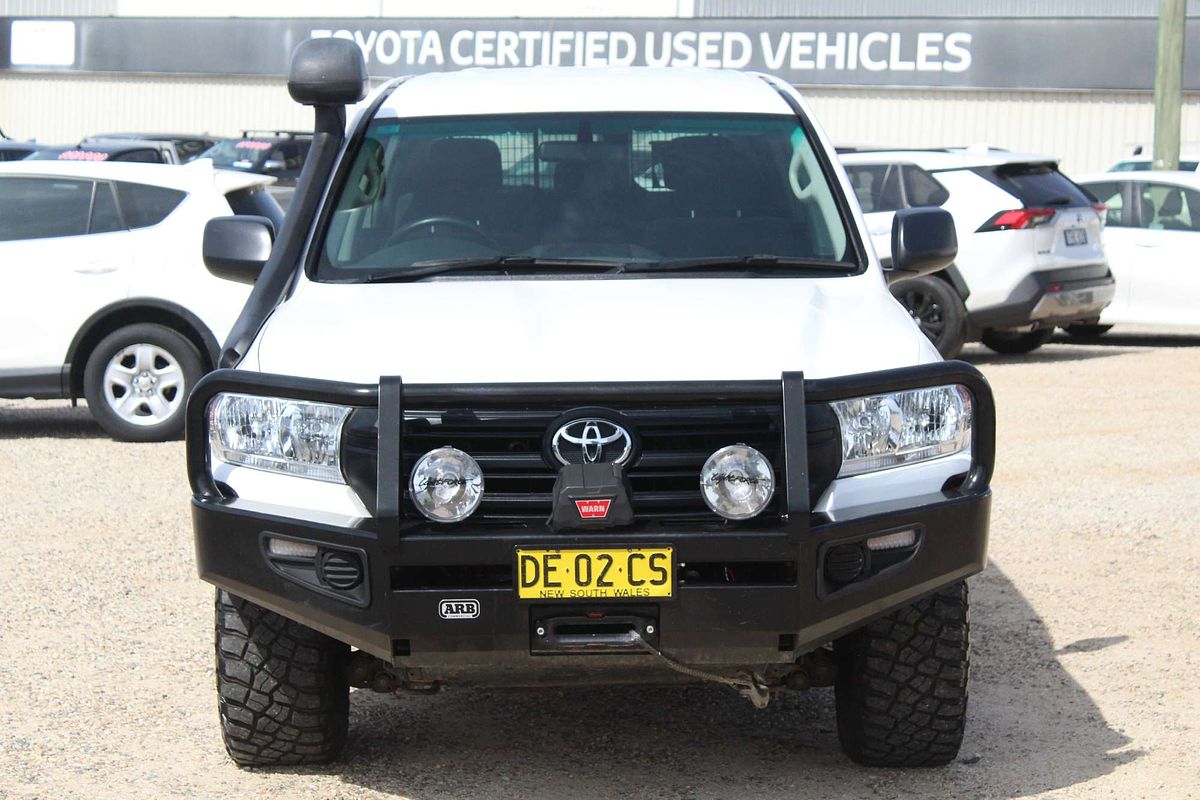 2021 Toyota Landcruiser GX VDJ200R