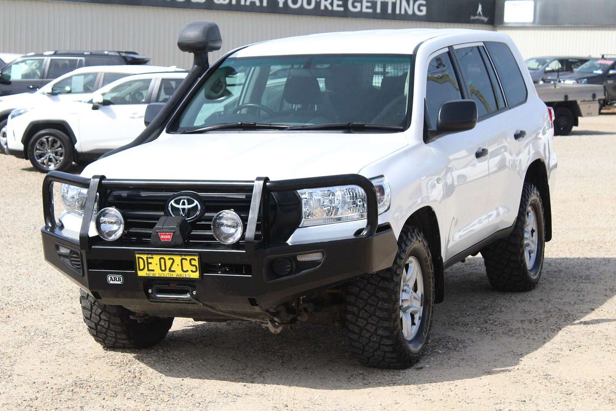 2021 Toyota Landcruiser GX VDJ200R