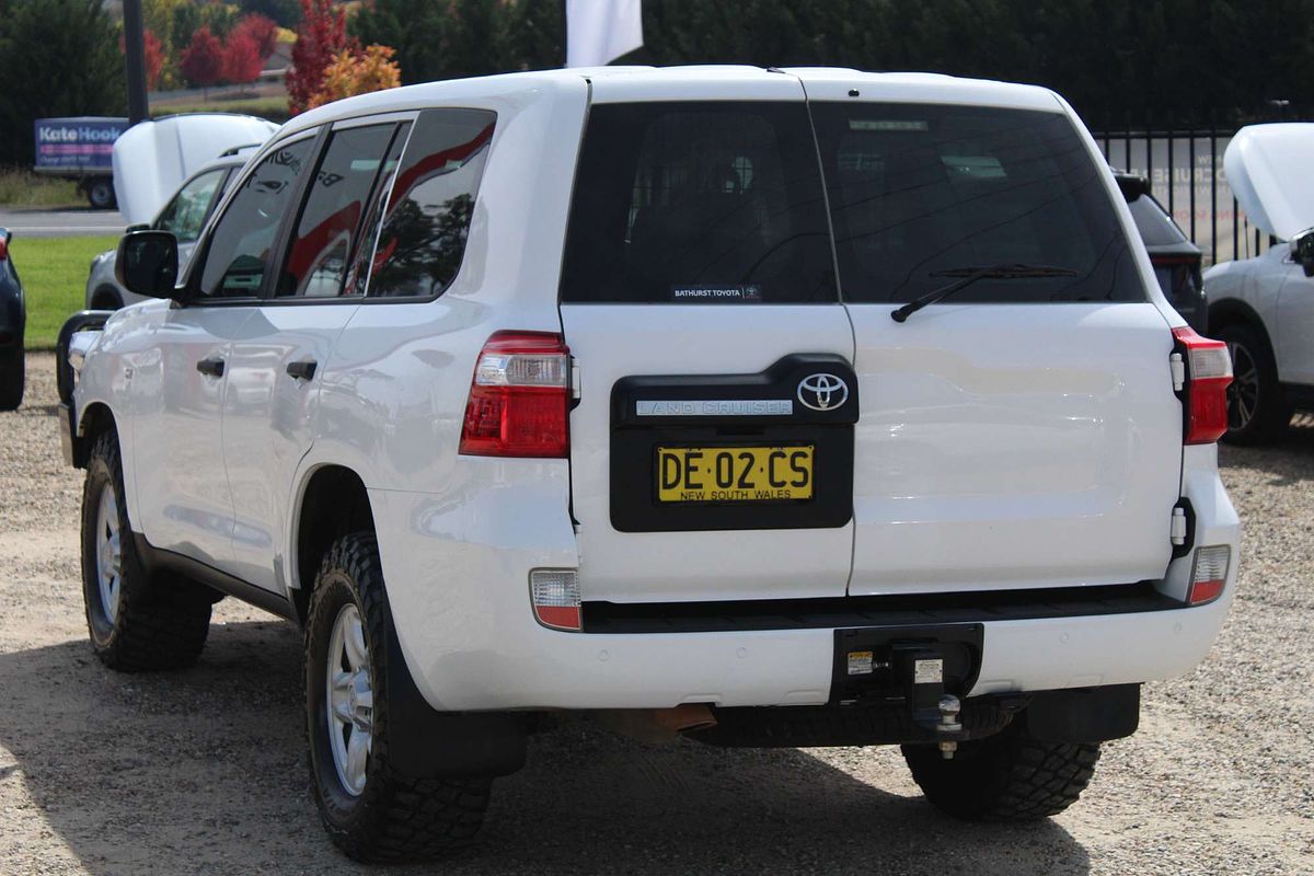 2021 Toyota Landcruiser GX VDJ200R