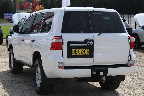 2021 Toyota Landcruiser GX VDJ200R