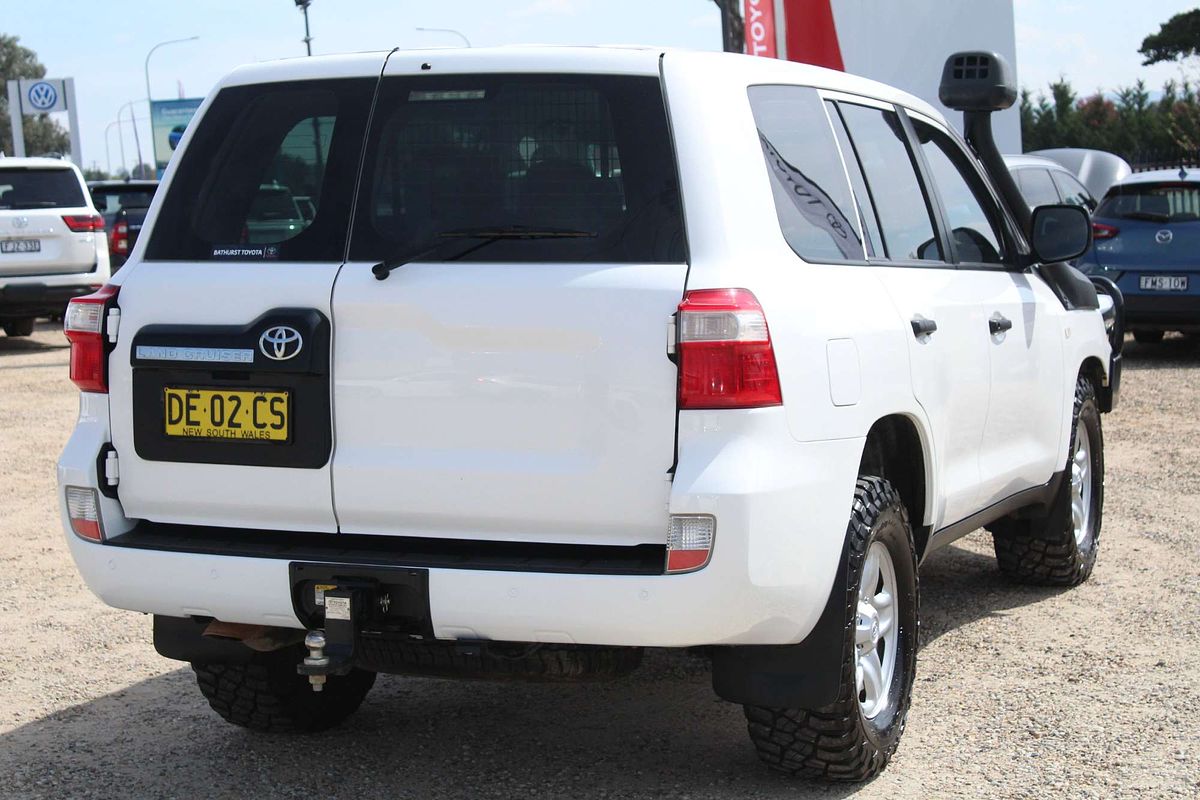 2021 Toyota Landcruiser GX VDJ200R