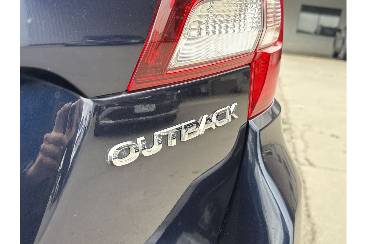2018 Subaru Outback 2.5i 5GEN
