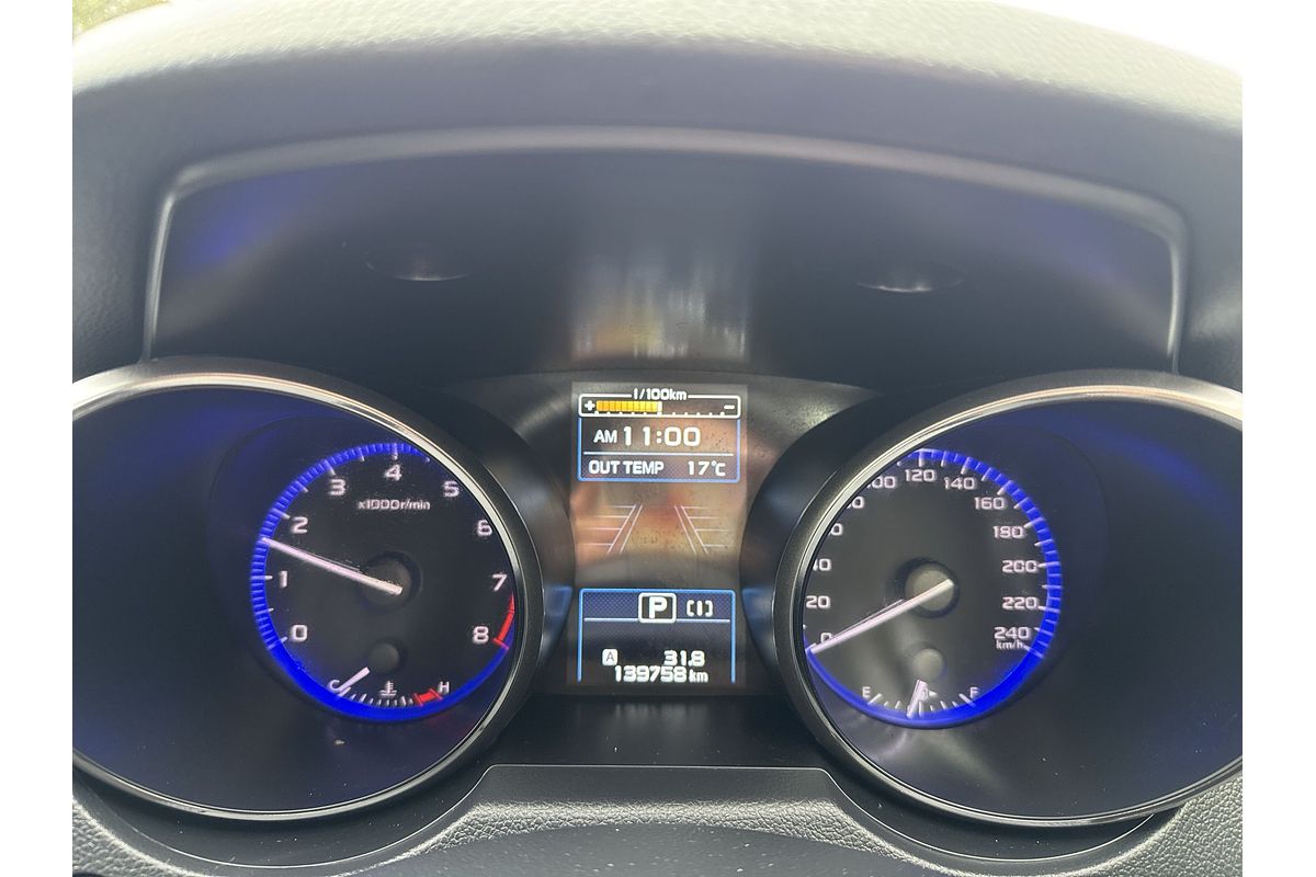 2018 Subaru Outback 2.5i 5GEN