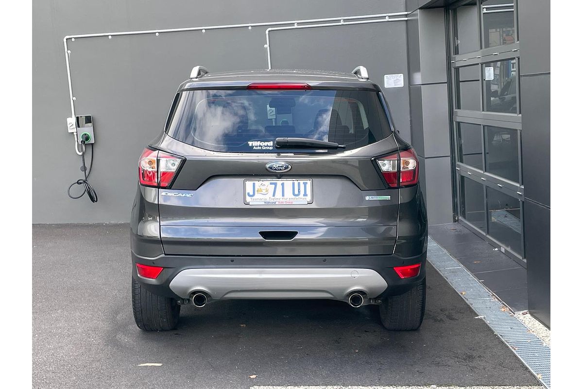 2019 Ford Escape Ambiente ZG