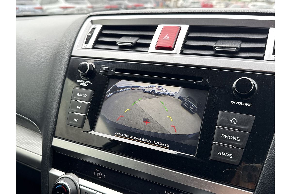 2018 Subaru Outback 2.5i 5GEN