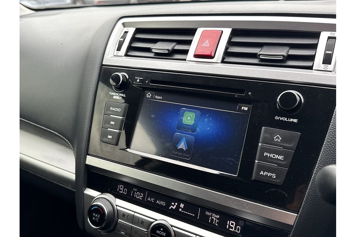 2018 Subaru Outback 2.5i 5GEN