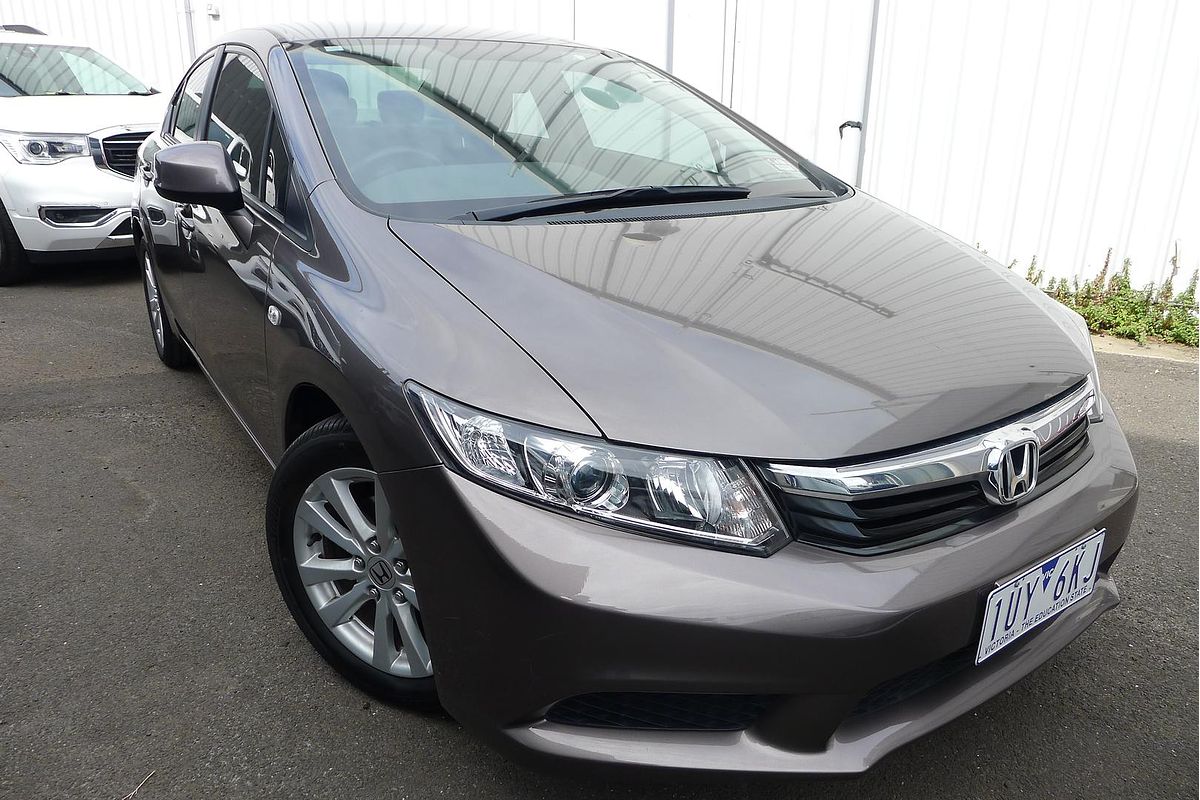 2012 Honda Civic VTi-L 9th Gen