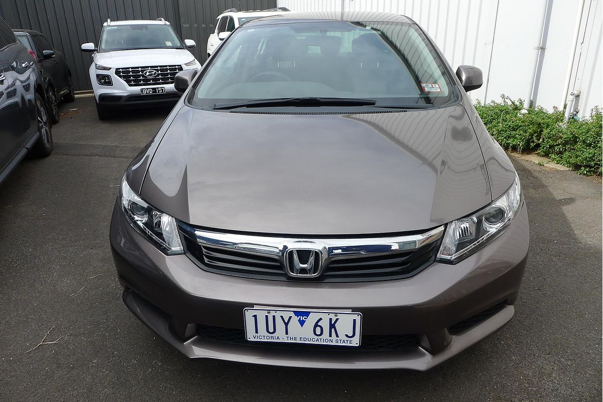 2012 Honda Civic VTi-L 9th Gen