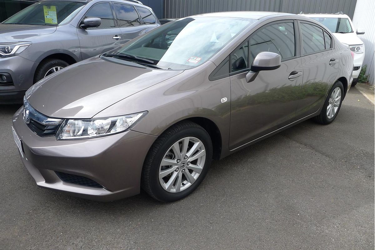 2012 Honda Civic VTi-L 9th Gen